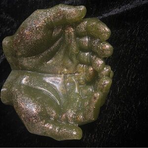 SWAMP POND WATER ✨Custom Resin Hand Decorative Bowl! Handcrafted Elegance✨
